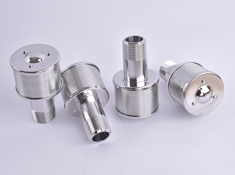 不銹鋼三角絲水帽_http://www.gpjjmc.cn_不銹鋼楔形絲篩網_第1張