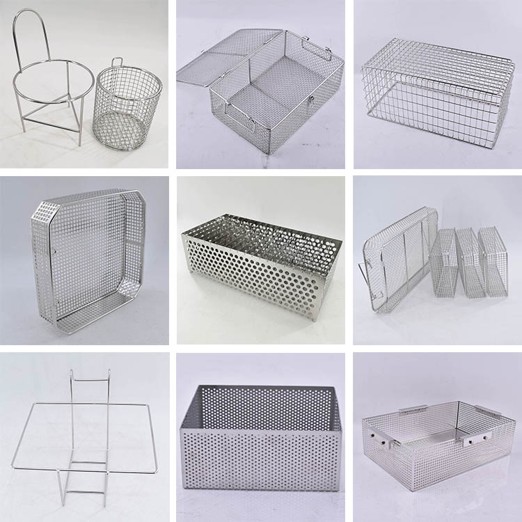 醫用消毒筐 牙科清洗籃_http://www.gpjjmc.cn_不銹鋼濾筒_第4張