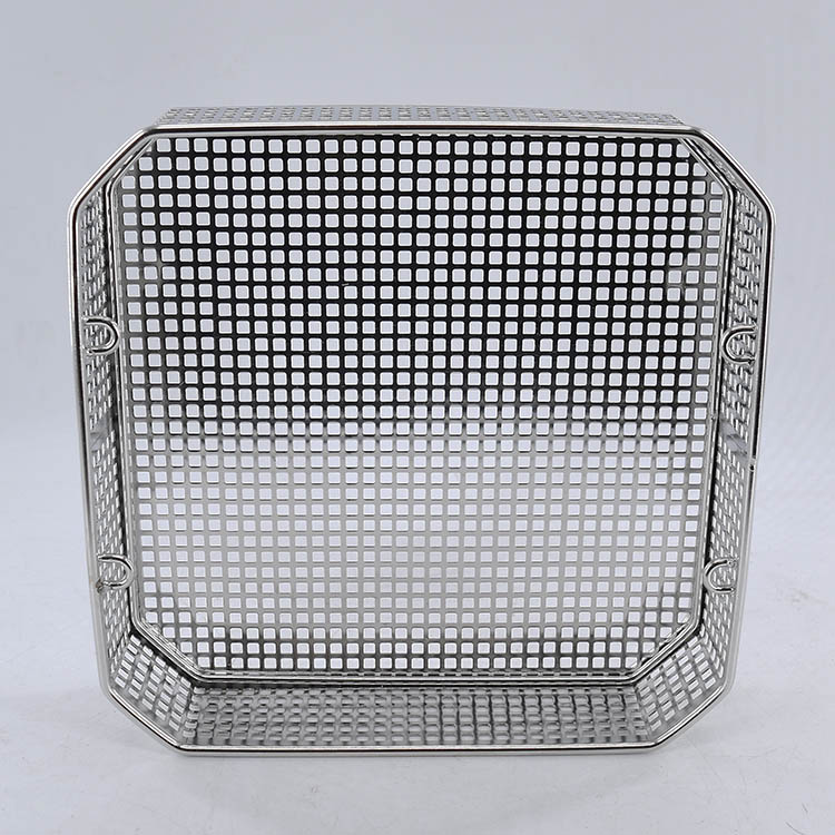 醫用消毒筐 牙科清洗籃_http://www.gpjjmc.cn_不銹鋼濾筒_第1張