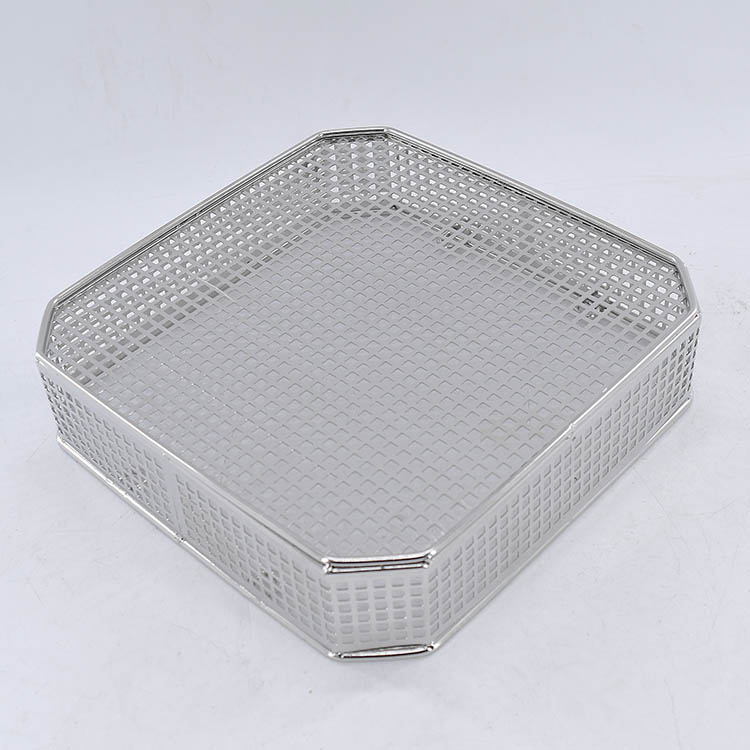 醫用消毒筐 牙科清洗籃_http://www.gpjjmc.cn_不銹鋼濾筒_第2張