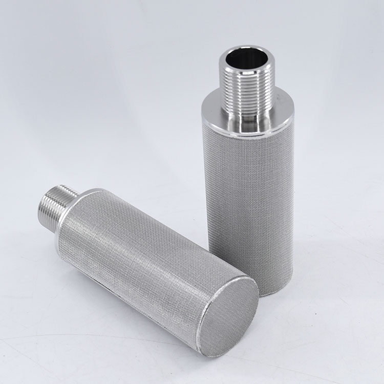 不銹鋼燒結氈濾芯_http://www.gpjjmc.cn_產品中心_第1張