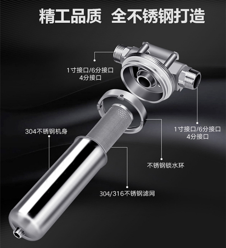 不銹鋼前置過濾器_http://www.gpjjmc.cn_產(chǎn)品中心_第1張
