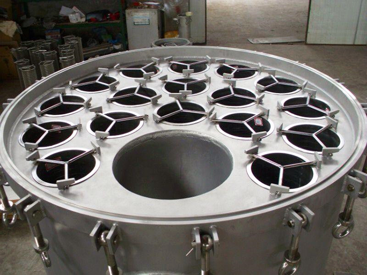 袋式過濾器 龜背式過濾器 多袋式過濾器_http://www.gpjjmc.cn_產品中心_第4張