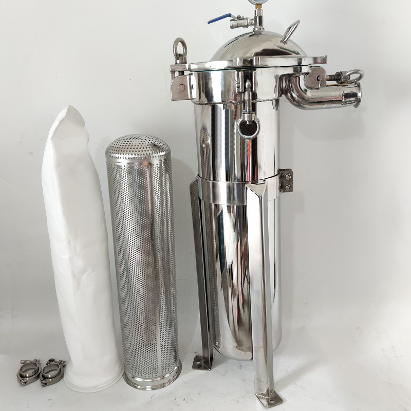 袋式過濾器 龜背式過濾器 多袋式過濾器_http://www.gpjjmc.cn_產品中心_第3張