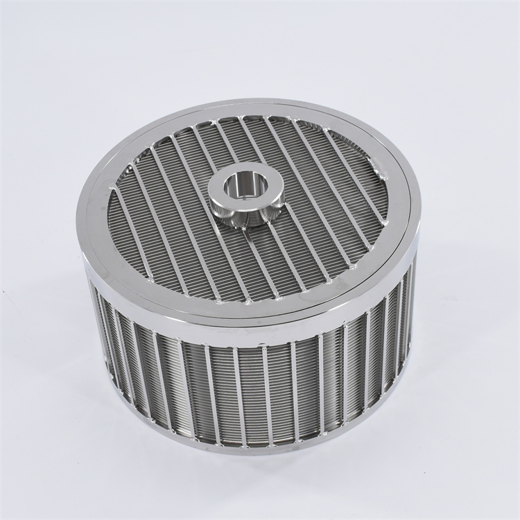 不銹鋼楔形絲篩筒 反卷帶蓋1mm 0.2mm_http://www.gpjjmc.cn_不銹鋼楔形絲篩網_第1張