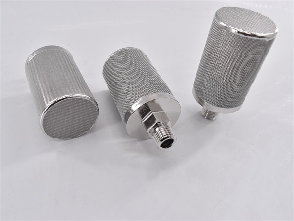 不銹鋼燒結氈濾芯