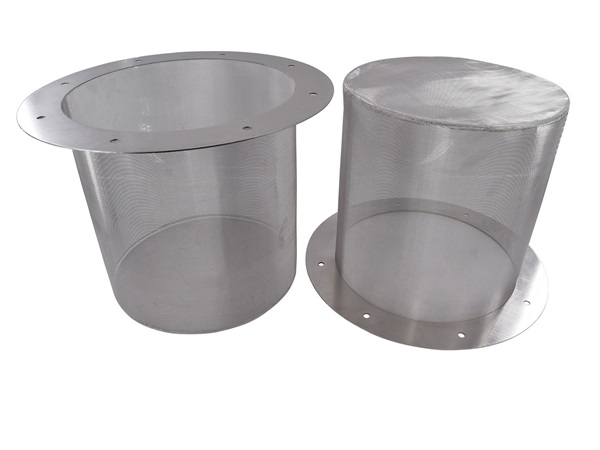 單層編織網濾筒