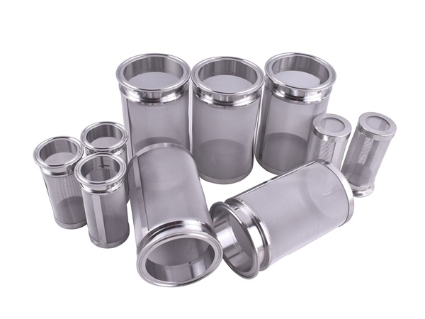 不銹鋼編織網濾筒