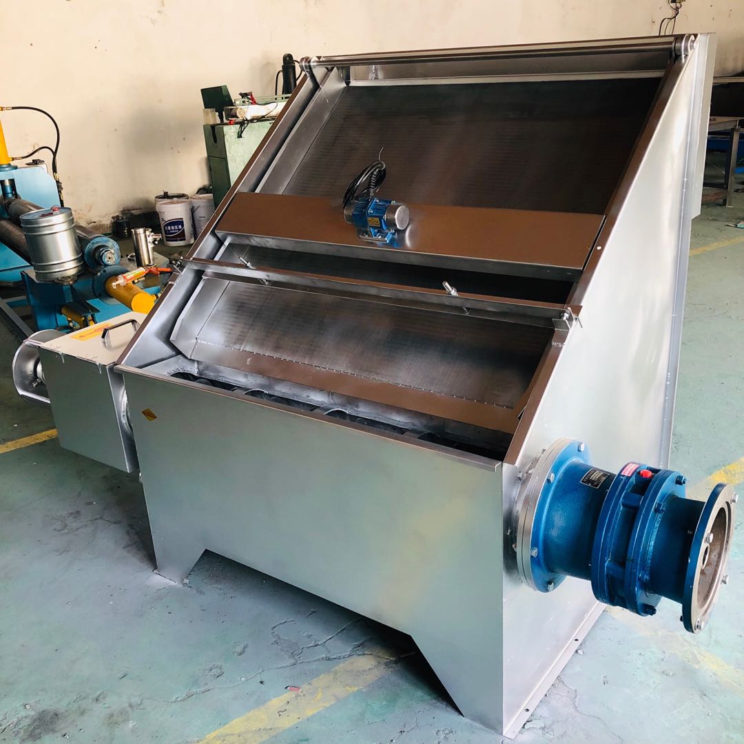 水泡糞斜篩式固液分離機_http://www.gpjjmc.cn_不銹鋼楔形絲篩網_第3張