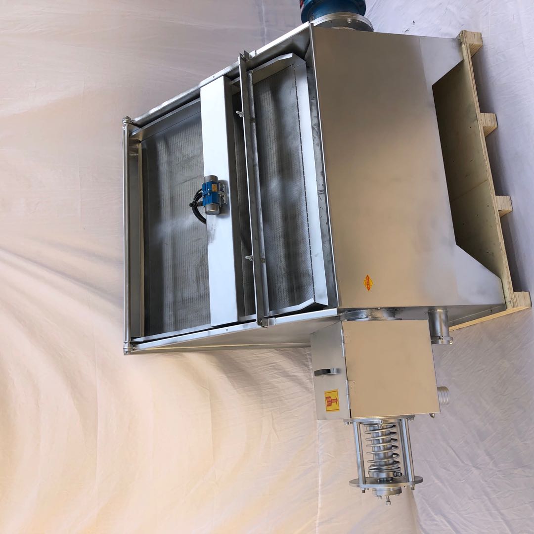 水泡糞斜篩式固液分離機_http://www.gpjjmc.cn_不銹鋼楔形絲篩網_第2張
